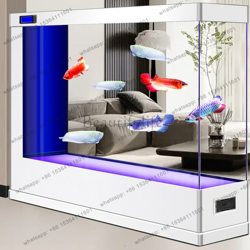 Aquarium Fish Goldfish - FG New Super White Glass Aquarium: