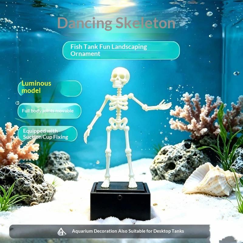 Aquarium Fish For Sale - Hot Sale 3D Printed Dancing Skeleton