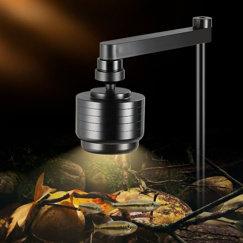 Aquarium Fish Light Lamp - Fish Tank Light LED 3 Colors