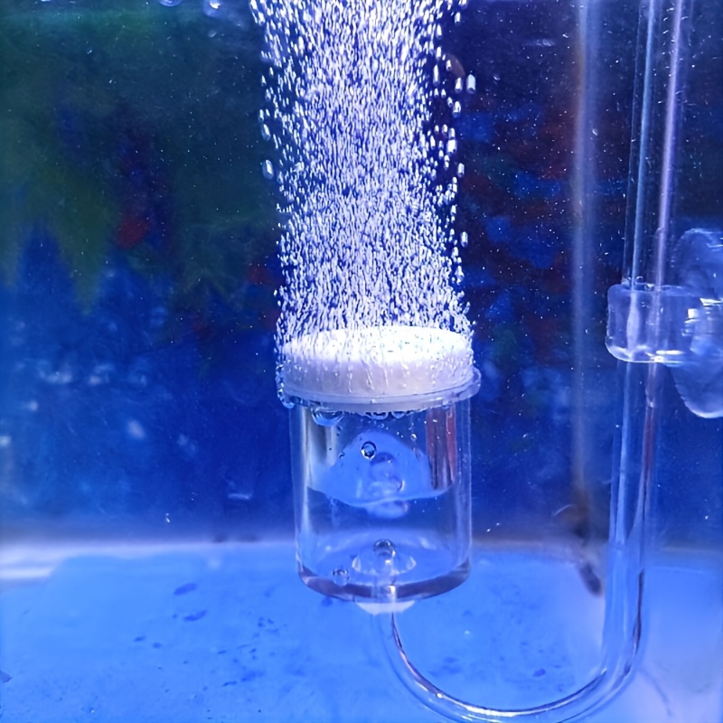 Aquarium Fish Store - Aquarium Glass CO2 Atomizer Diffuser Bubble