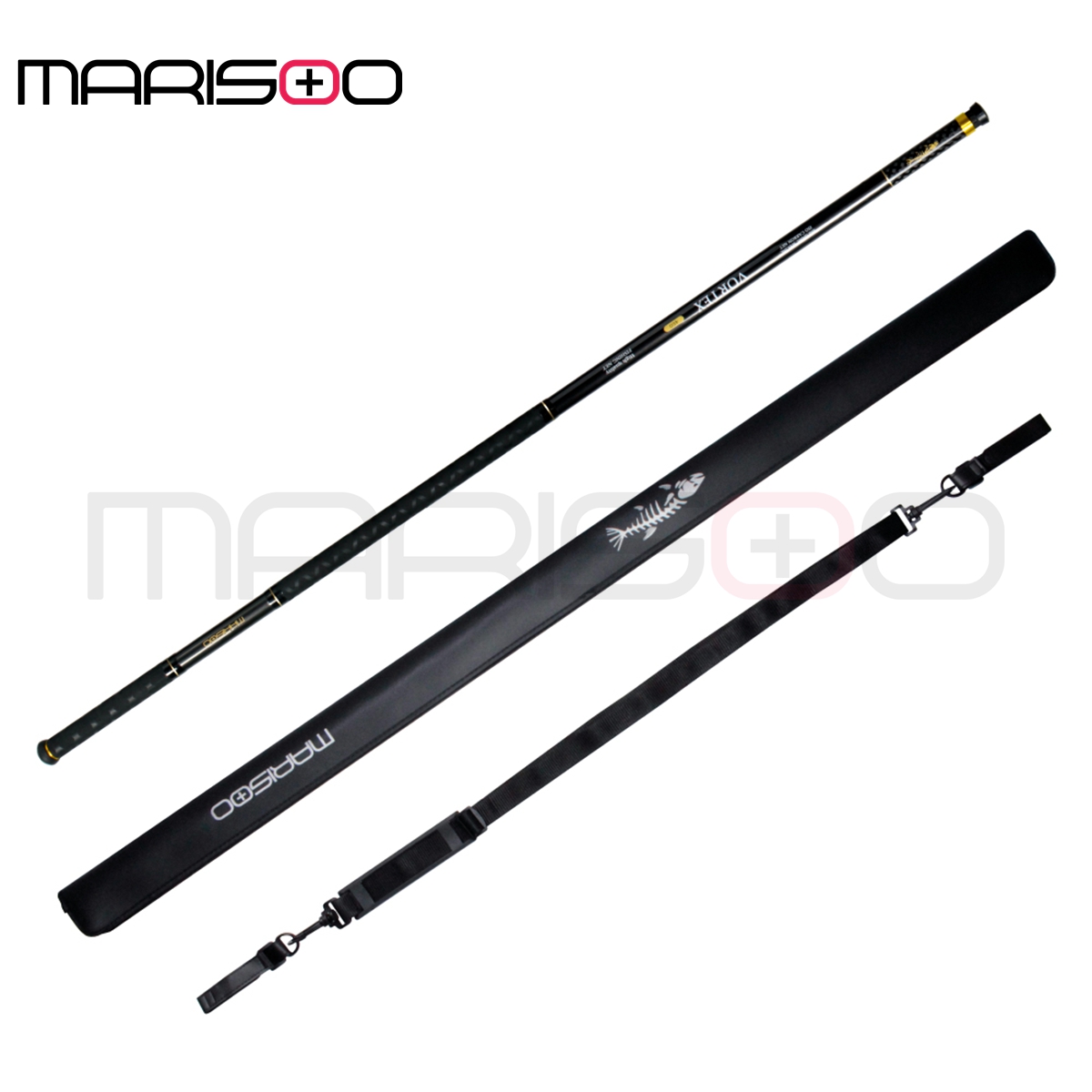 Fish Net Handle - MARISOO VORTEX Telescopic Fishing Net Handle
