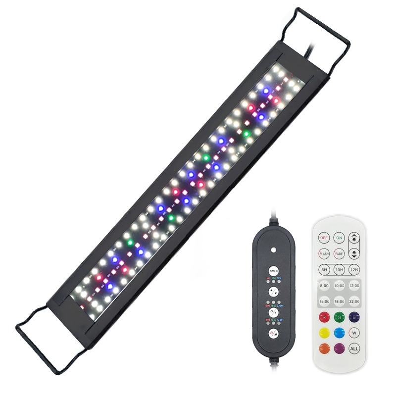 Aquarium Fish Light Lamp - LED Fish Tank Light Full Spectrum
