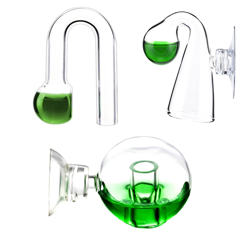 Aquarium Fish Store - Diffuse Glass CO2 Drop Checker Aquarium