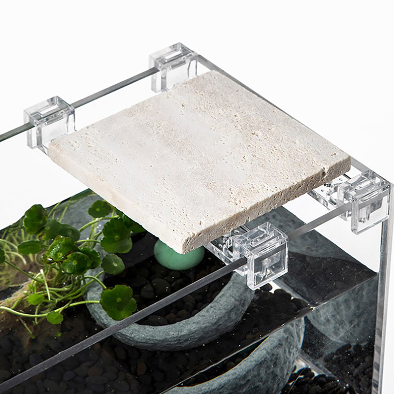 4PCS Acrylic Fish Tank Cover H - Aquarium Fish Elevator recension och pris