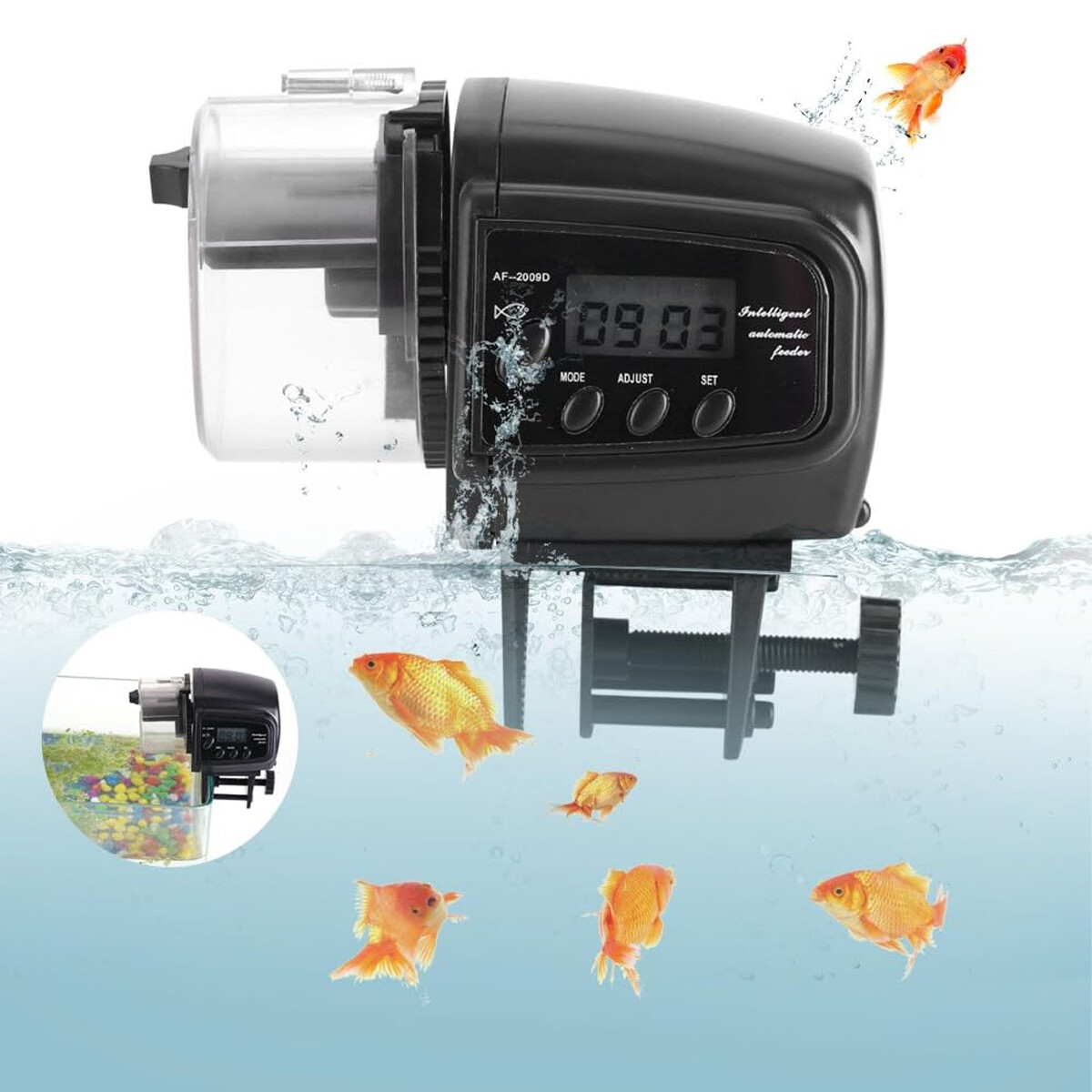 Smart Electric Automatic Fish  - Aquarium Fish Goldfish recension och pris