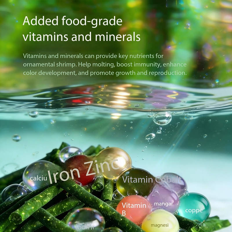 Spinach Shrimp Feed Ornamental - Aquarium Fish Eggs recension och pris