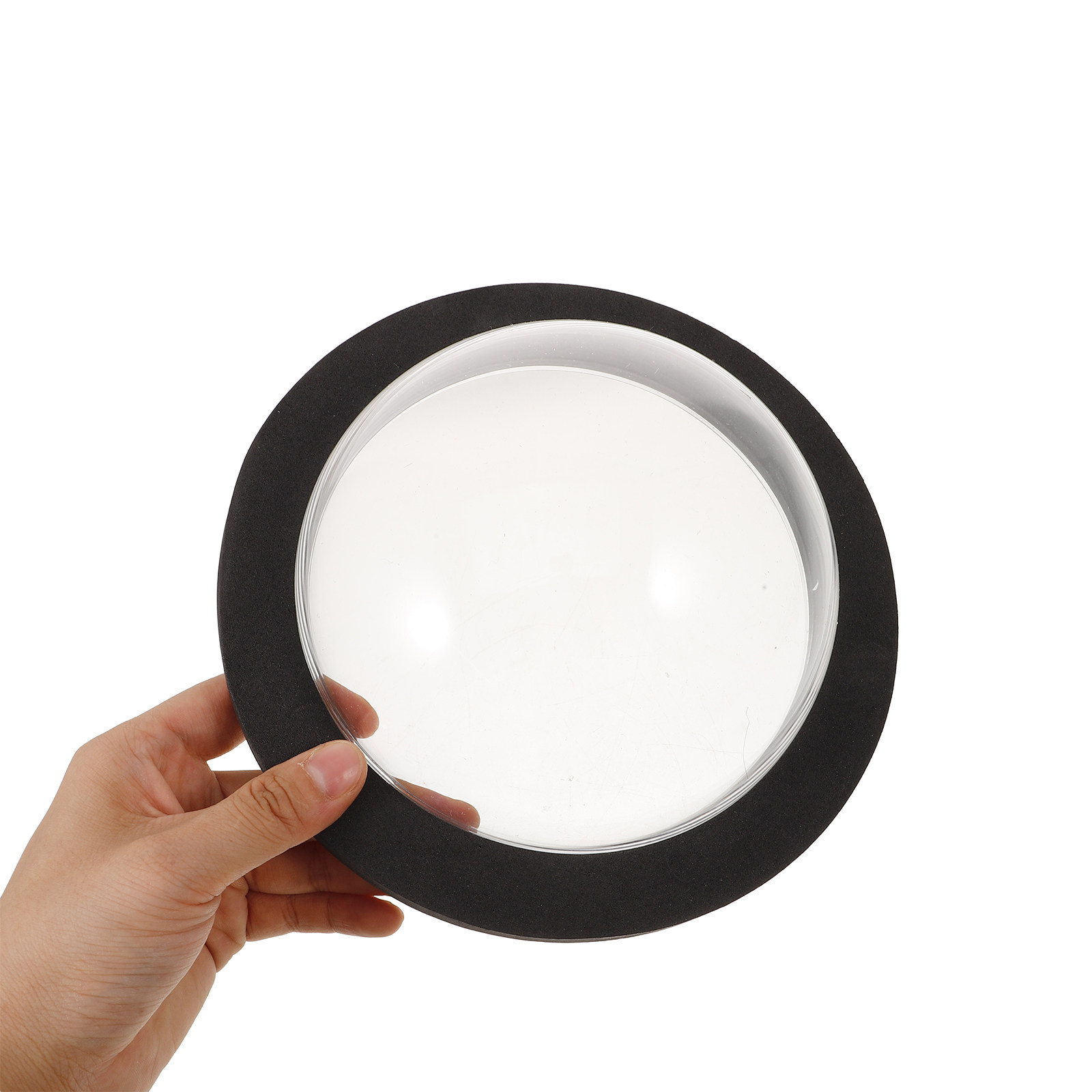 Plastic Floating Pond Fish Dom - Aquarium Fish Pond recension och pris