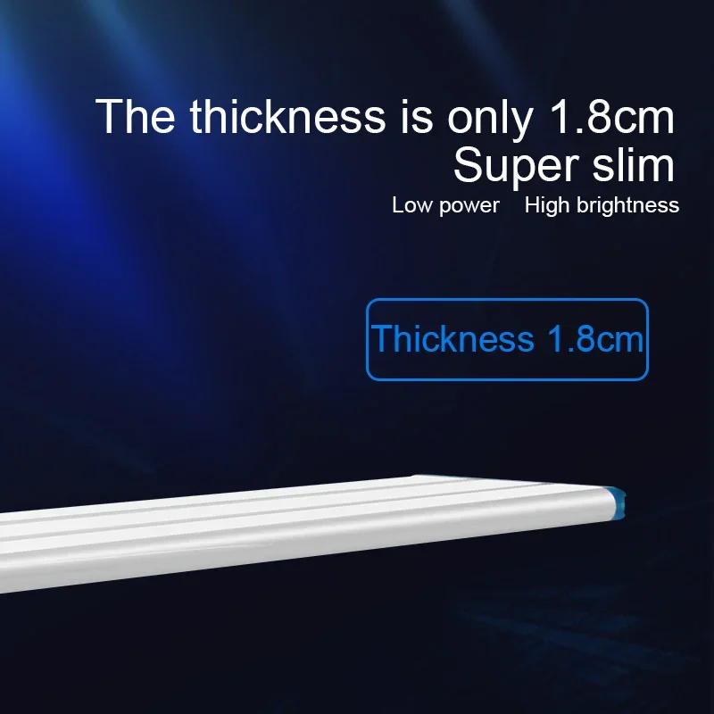 18-75CM Super Slim LEDs Aquari - Aquarium Fish Light Lamp recension och pris