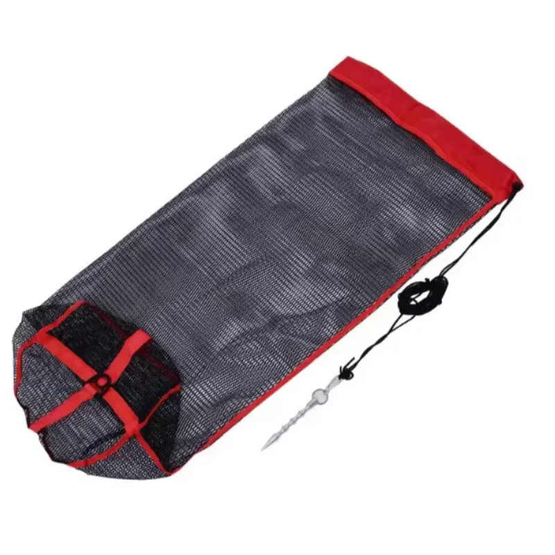 Portable Collapsible Fishing M - Fish Net Handle recension och pris