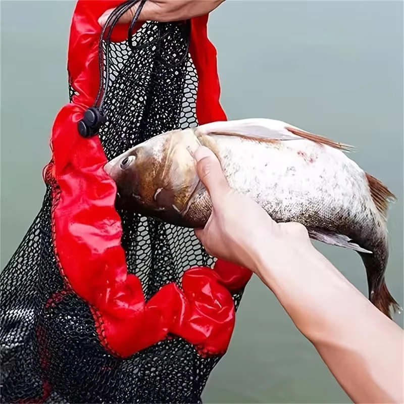 Portable Collapsible Fishing M - Fish Net Handle recension och pris