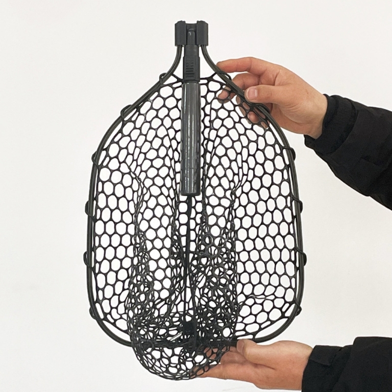 Foldable Landing Net Collapsib - Fish Net Handle recension och pris