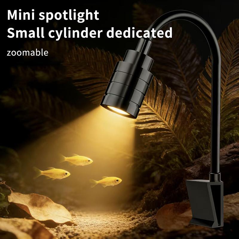 3W South American Aquarium Spo - Aquarium Fish Light Lamp recension och pris