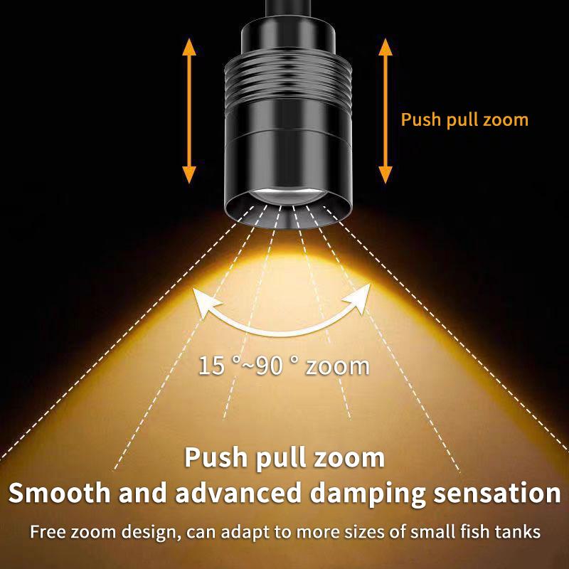 3W South American Aquarium Spo - Aquarium Fish Light Lamp recension och pris