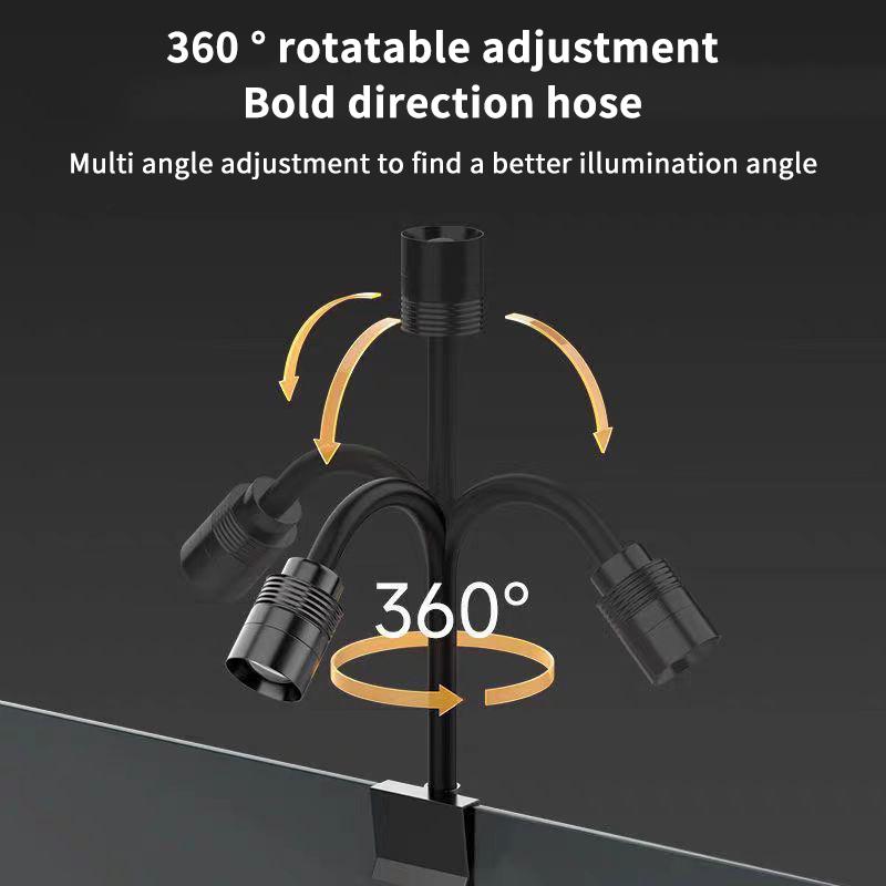 3W South American Aquarium Spo - Aquarium Fish Light Lamp recension och pris