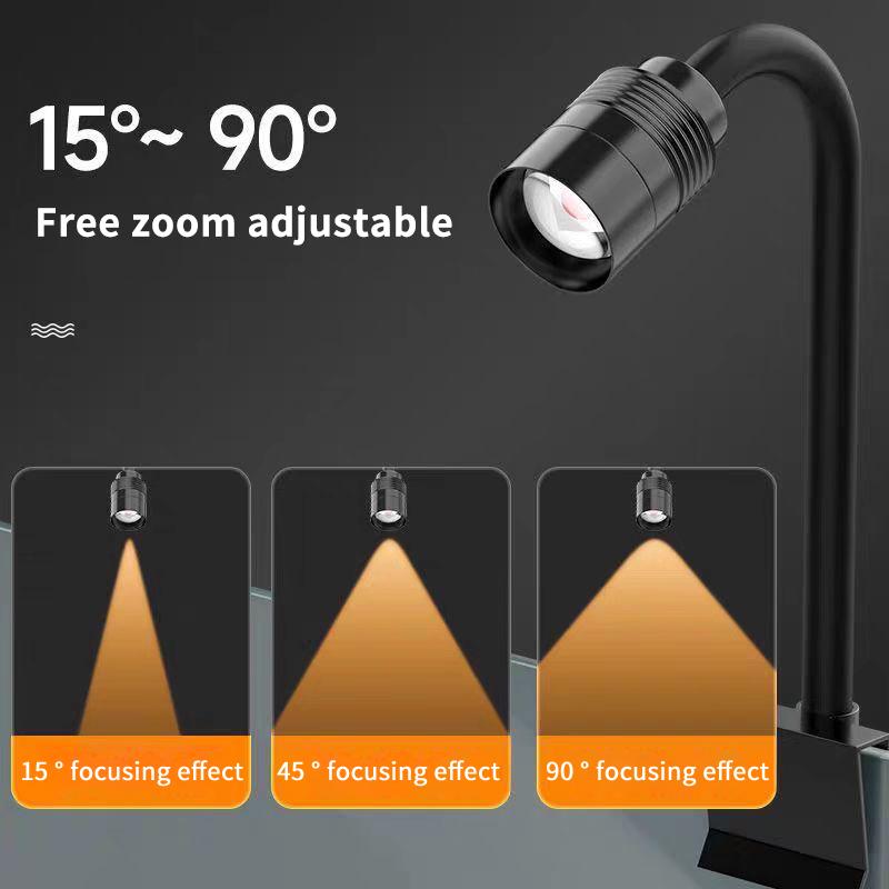 3W South American Aquarium Spo - Aquarium Fish Light Lamp recension och pris