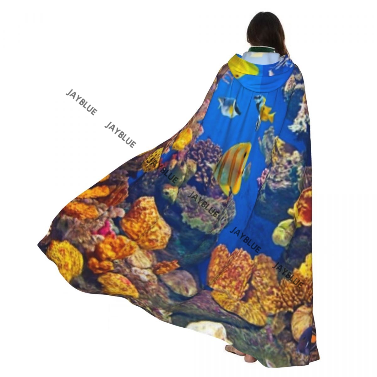 Unisex Adult Colorful Aquarium - Aquarium Queen Fish recension och pris