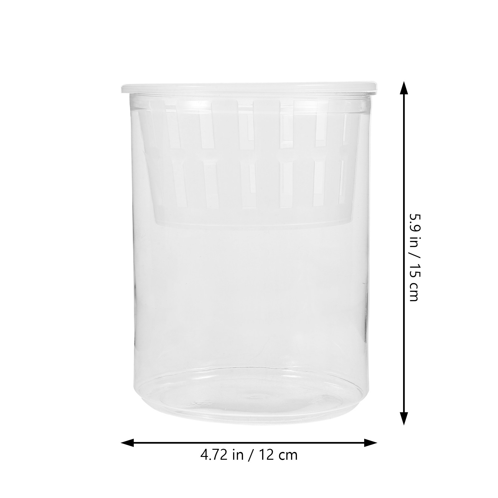 Desktop Plastic Fish Tank Clea - Aquarium Fish Goldfish recension och pris