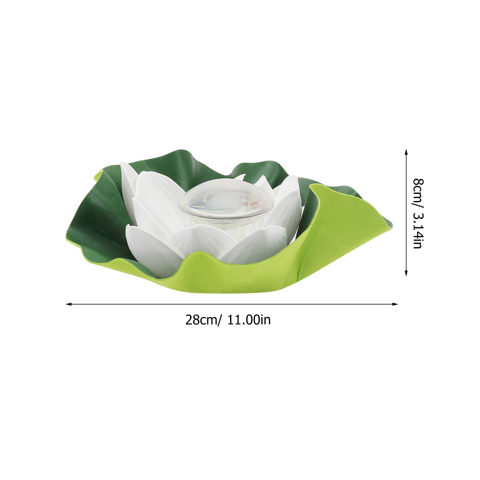 Fish Pond Light Decoration Out - Aquarium Fish Pond recension och pris