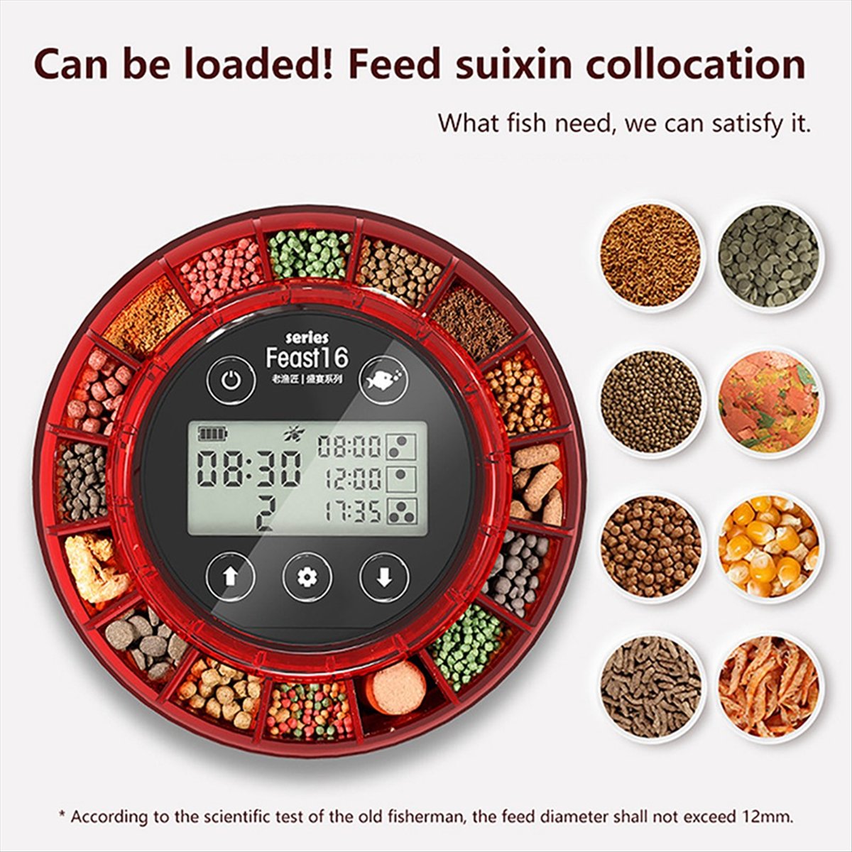 【ELEVATE LIFE】Aquarium Automat - Aquarium Fish Elevator recension och pris