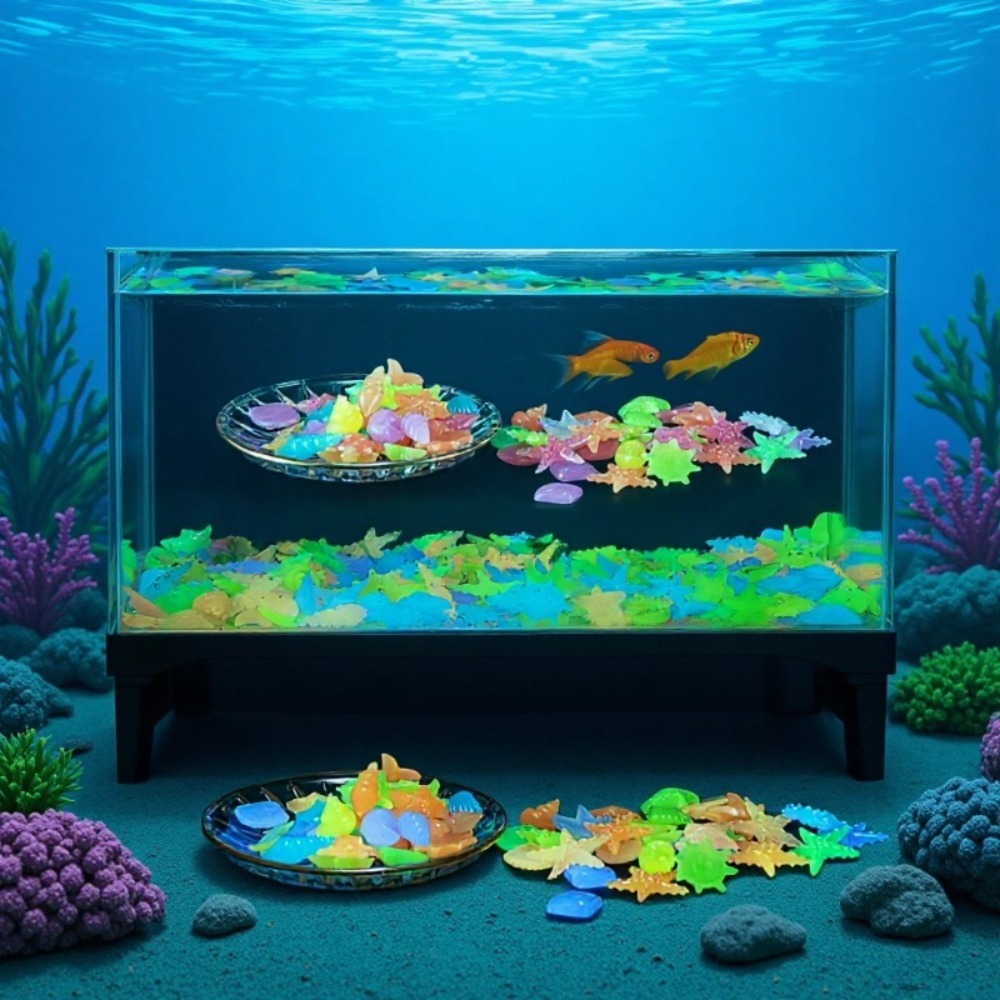 Glowing Luminous Ocean Stones  - Aquarium Fish Store recension och pris