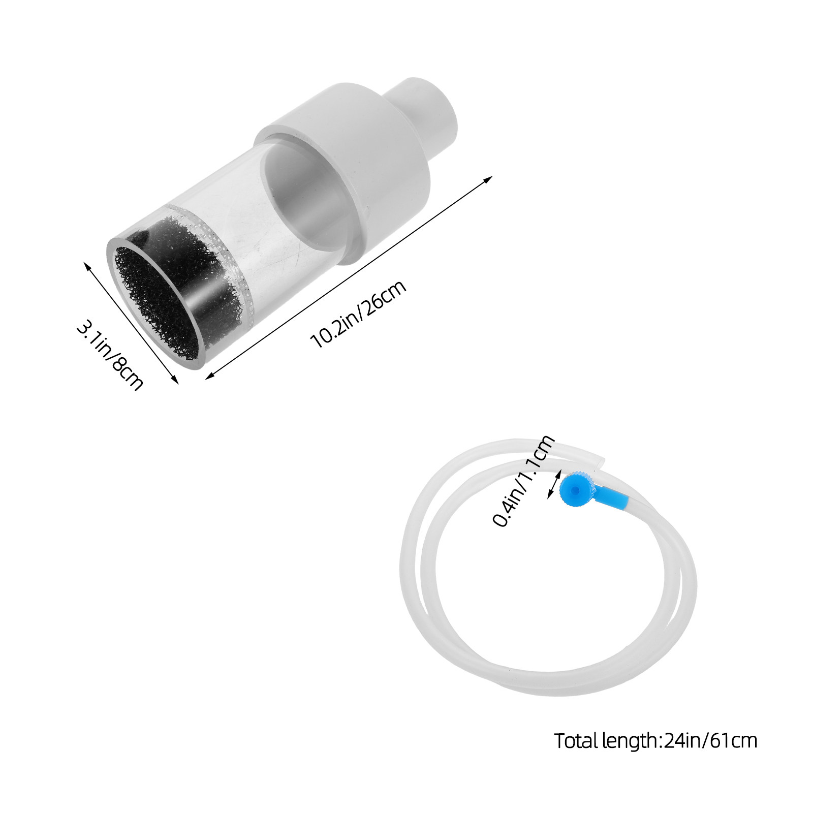 Fish Hatchery Incubator 50mm A - Aquarium Fish Eggs recension och pris