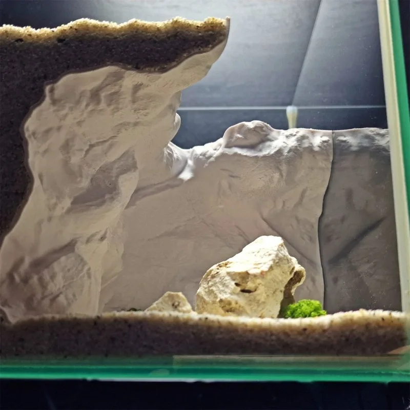 Reptile/Fish Tank Landscaping  - Aquarium Fish Elevator recension och pris