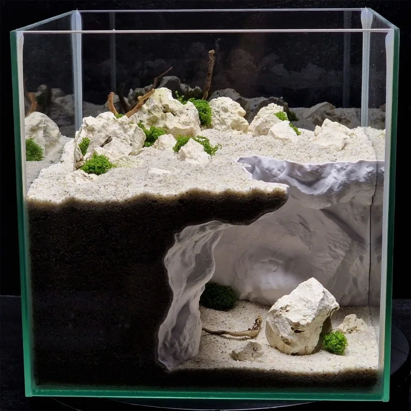 Reptile/Fish Tank Landscaping  - Aquarium Fish Elevator recension och pris