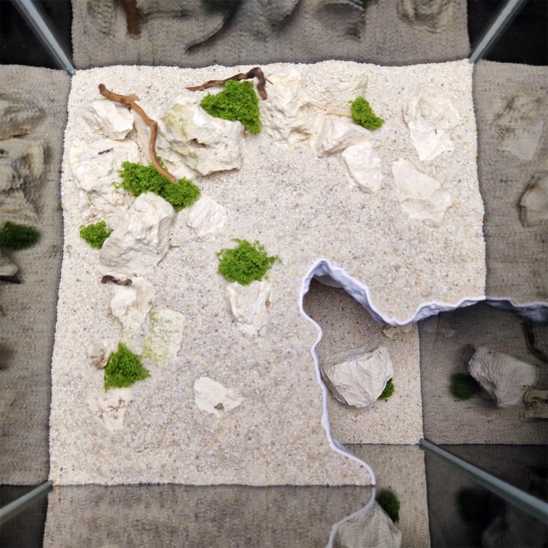 Reptile/Fish Tank Landscaping  - Aquarium Fish Elevator recension och pris