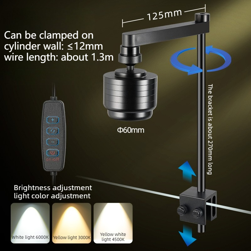 Fish Tank Light LED 3 Colors W - Aquarium Fish Light Lamp recension och pris