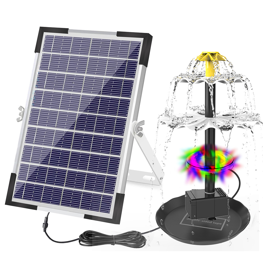 Solar Fountain Pump for Bird B - Aquarium Fish Accessories recension och pris