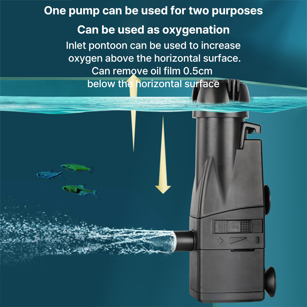New Aquarium Surface Oil Skimm - Aquarium Fish Pond recension och pris
