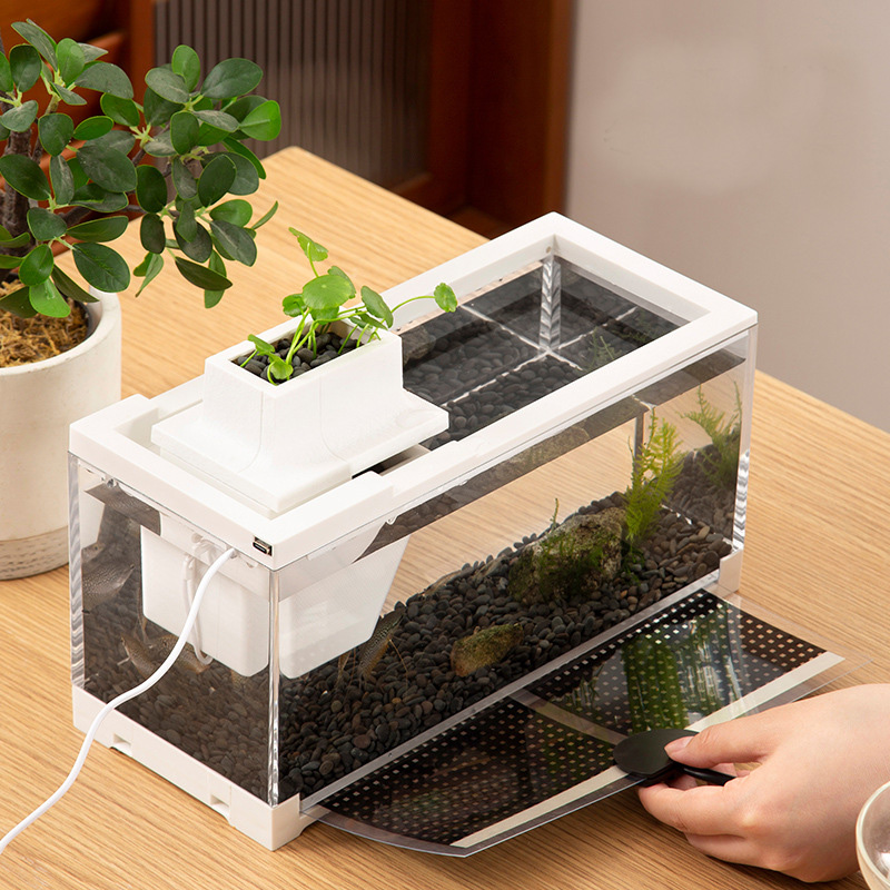 Fish Tank Aquarium Kits with W - Aquarium Fish Goldfish recension och pris