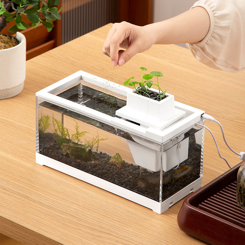 Fish Tank Aquarium Kits with W - Aquarium Fish Goldfish recension och pris