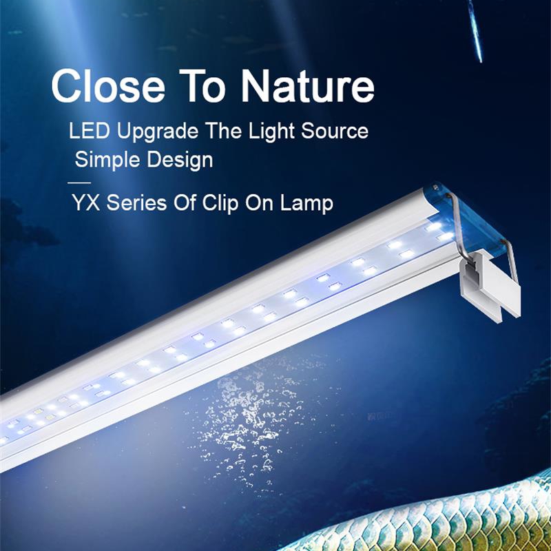 Extensible Waterproof Clip on  - Aquarium Fish Light Lamp recension och pris