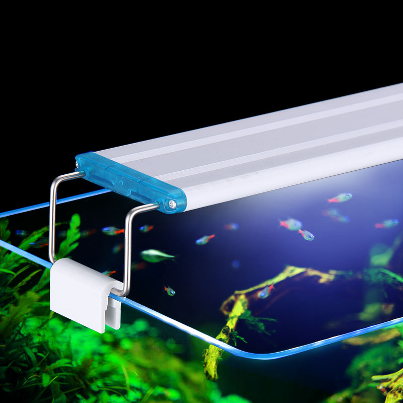 Extensible Waterproof Clip on  - Aquarium Fish Light Lamp recension och pris
