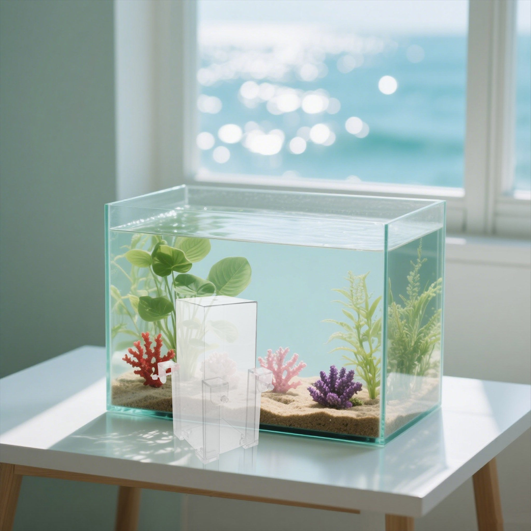 External Vacuum Suspended Fish - Aquarium Fish Elevator recension och pris