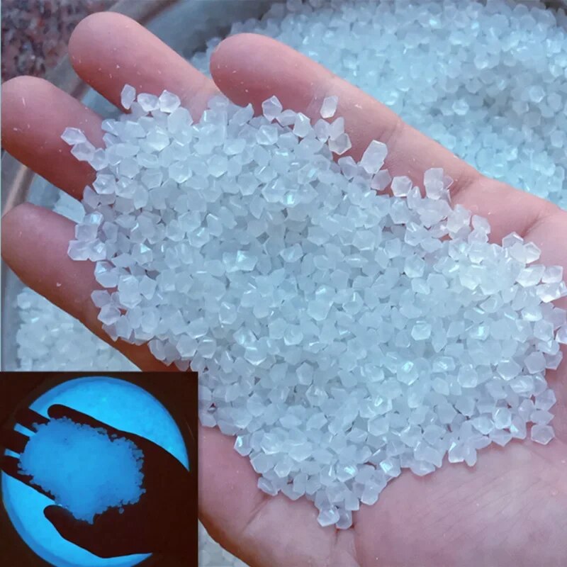 1000pcs 3-5mm Luminous Sand Gl - Aquarium Fish Store recension och pris
