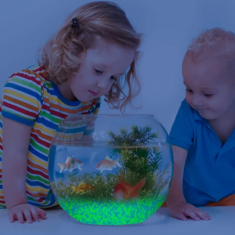 1000pcs 3-5mm Luminous Sand Gl - Aquarium Fish Store recension och pris