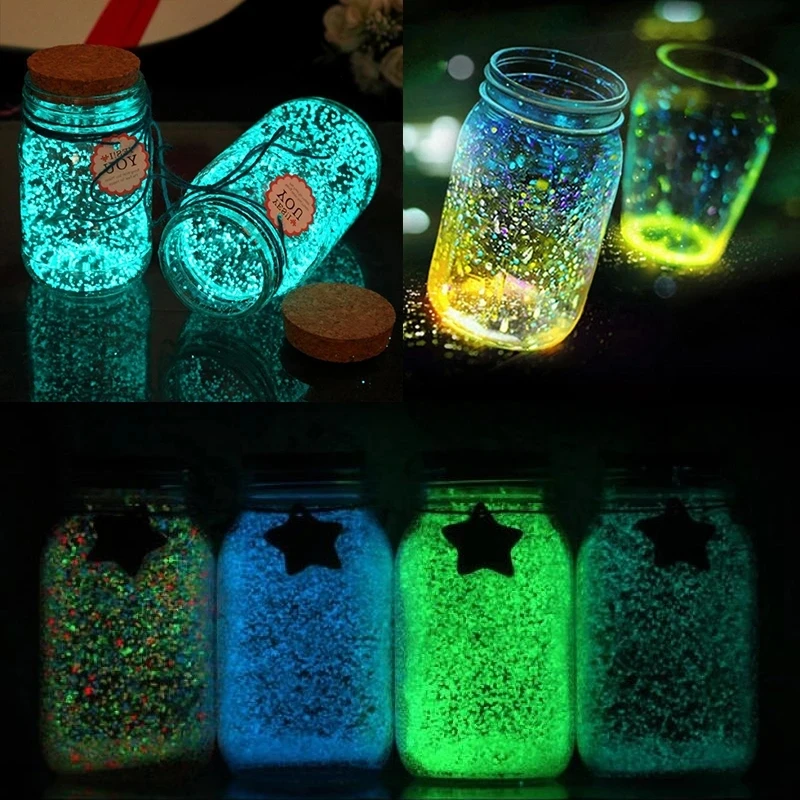 1000pcs 3-5mm Luminous Sand Gl - Aquarium Fish Store recension och pris