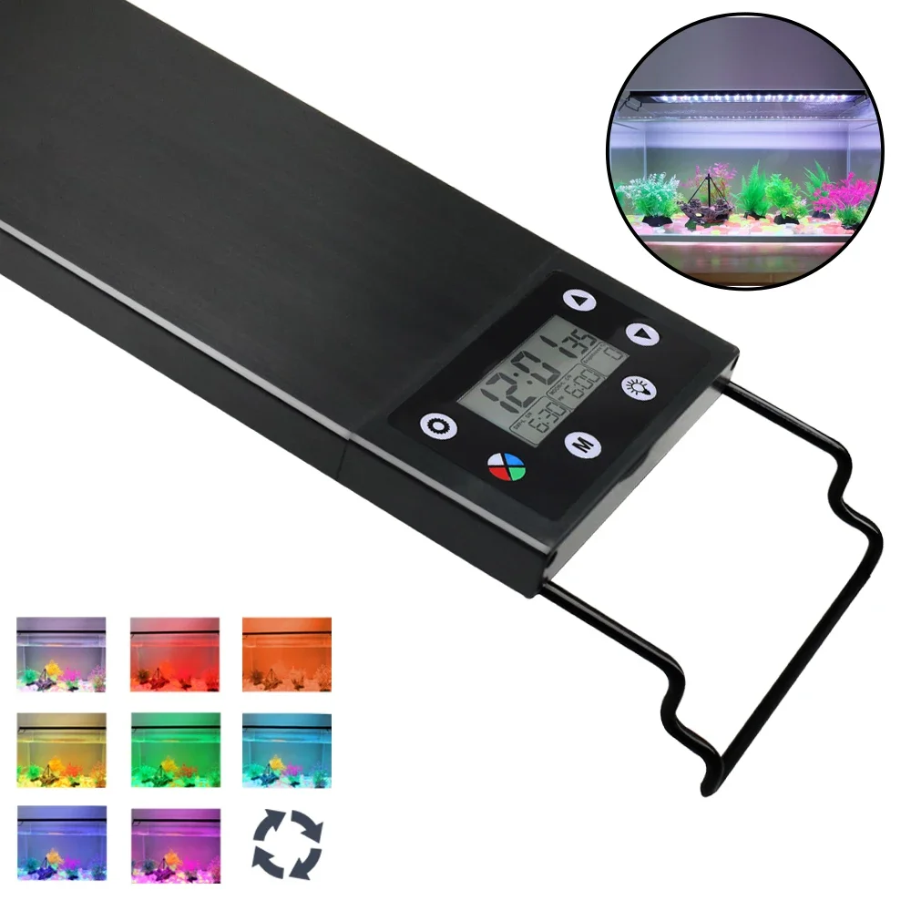 IP68 Waterproof Aquarium LED L - Aquarium Fish Light Lamp recension och pris