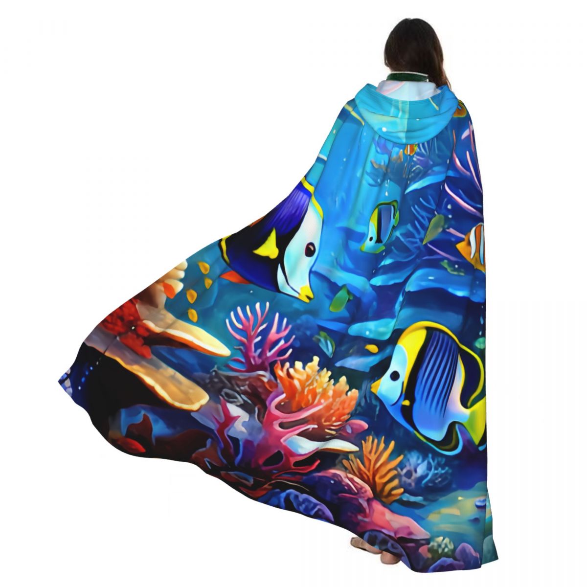 Unisex Witch Party Reversible  - Aquarium Queen Fish recension och pris