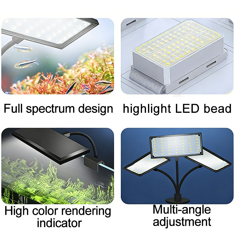 Aquarium Fish Tank Full Spectr - Aquarium Fish Light Lamp recension och pris