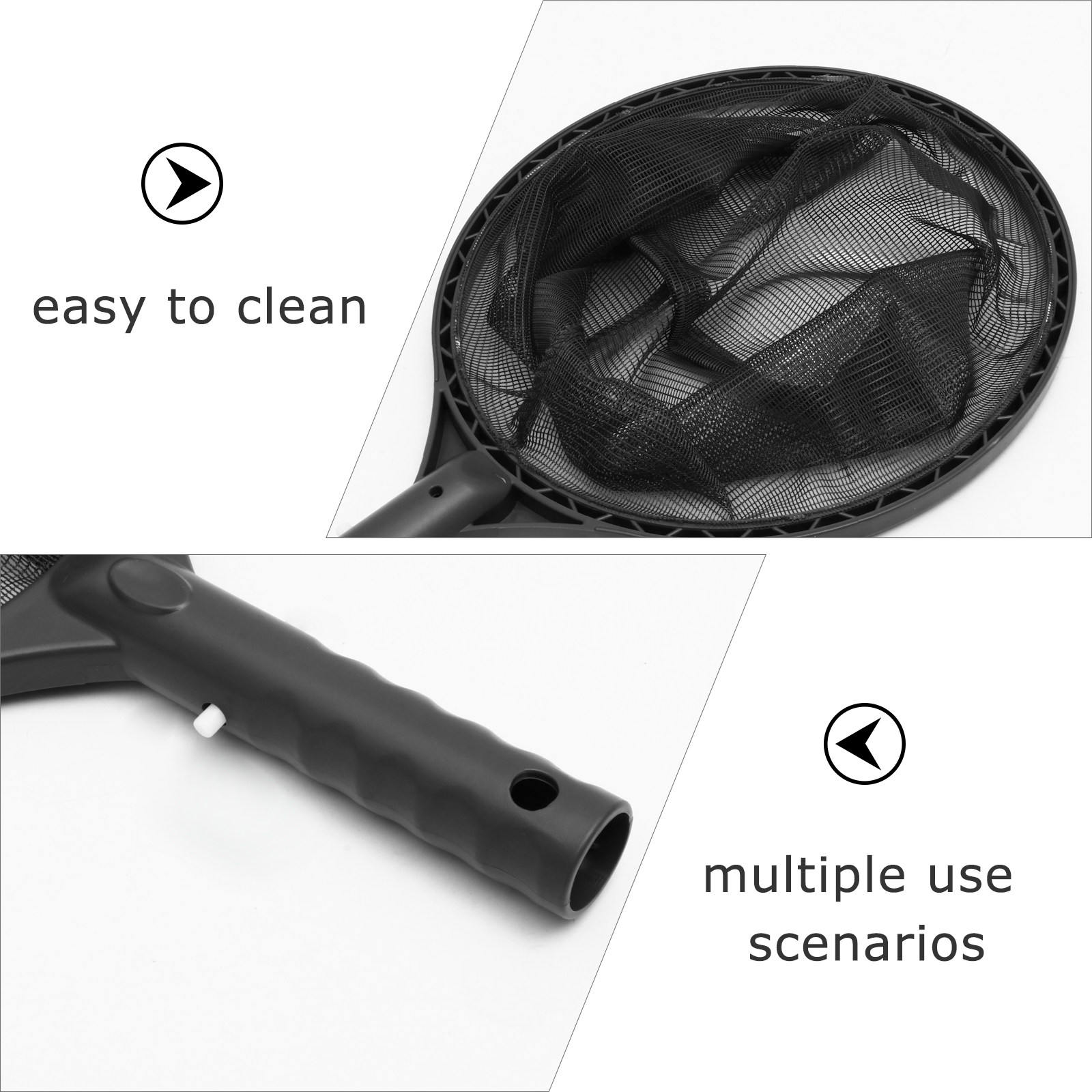 Swimming Pool Leaf Rake Fine M - Aquarium Fish Pond recension och pris