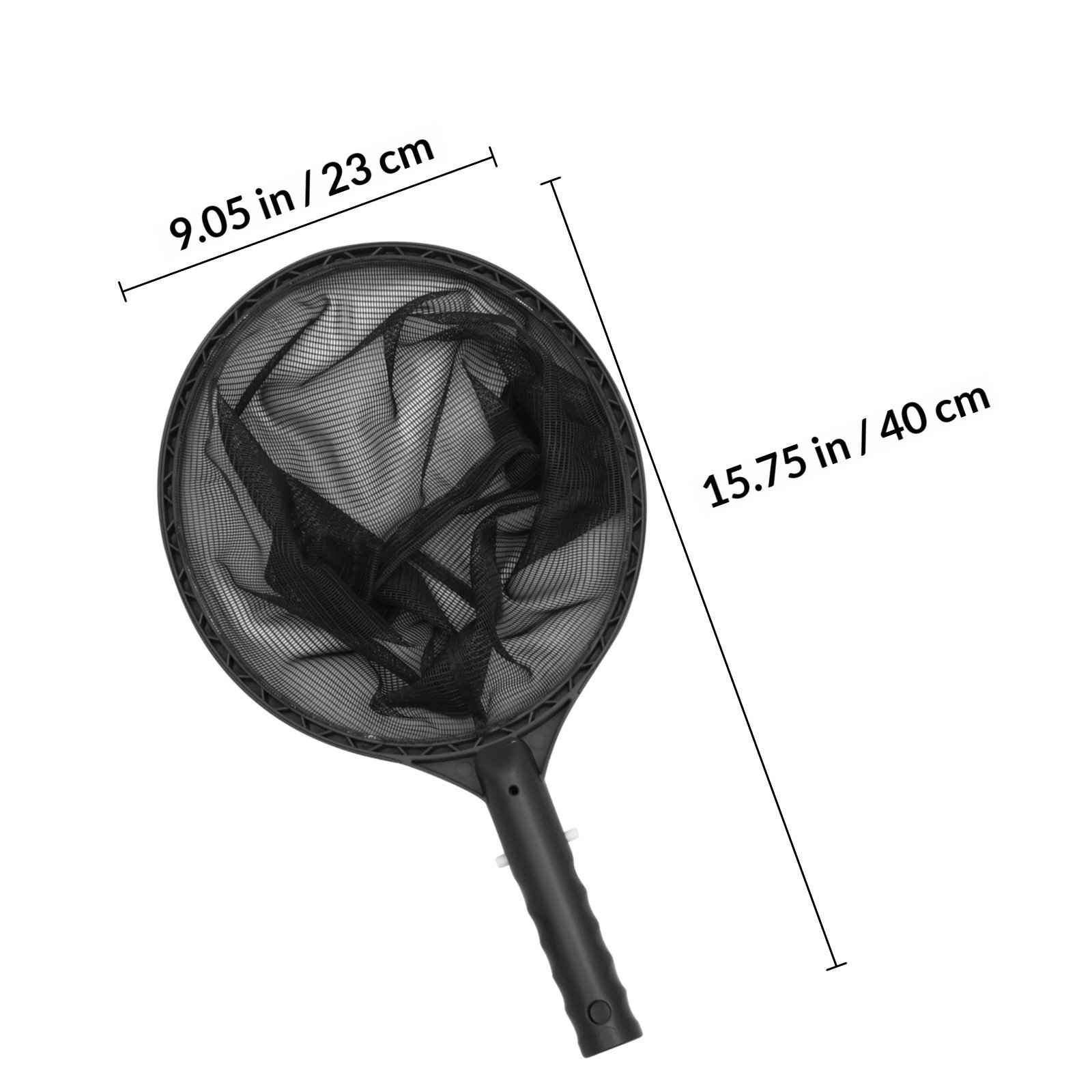 Swimming Pool Leaf Rake Fine M - Aquarium Fish Pond recension och pris