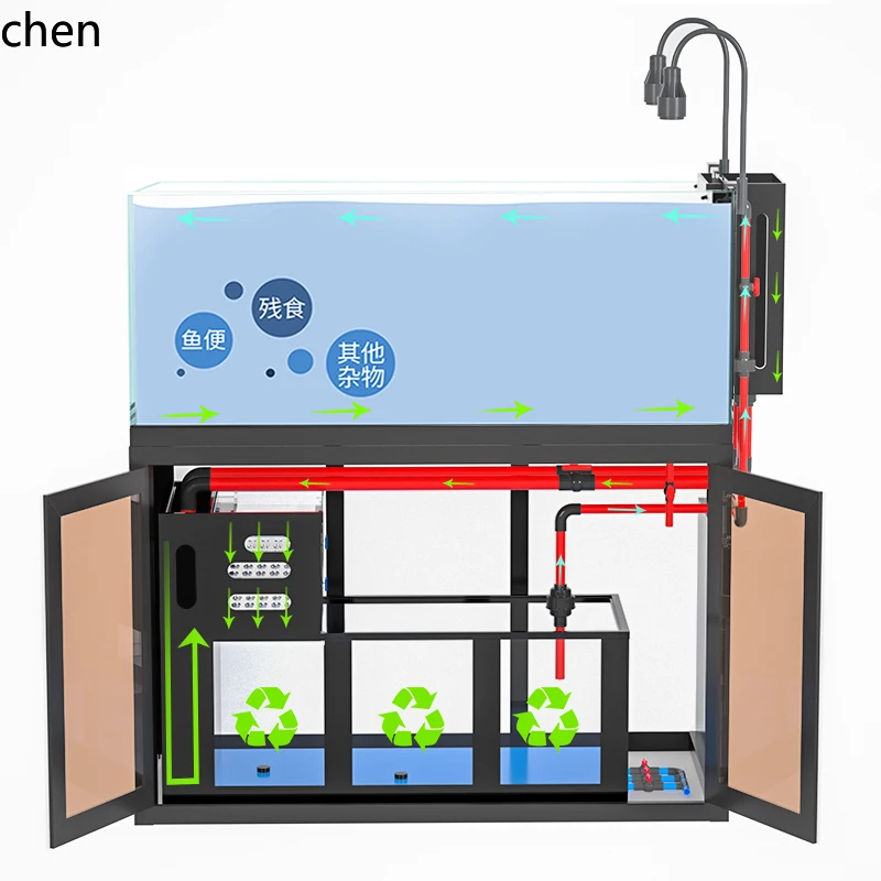 YFY  backpack stream fish tank - Aquarium Fish Goldfish recension och pris