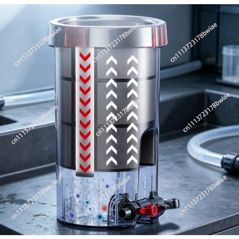 Aquarium Pre Filter Barrel Sil - Aquarium Fish Pond recension och pris