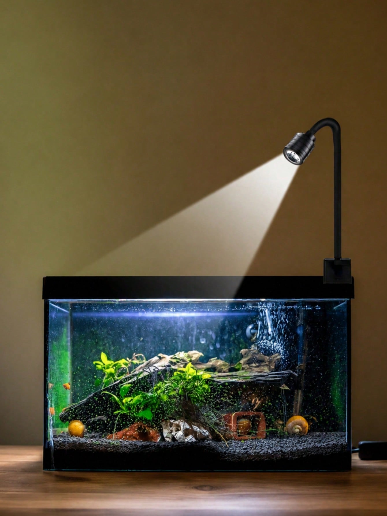 USB aquarium lights, Zoom Sout - Aquarium Fish Goldfish recension och pris