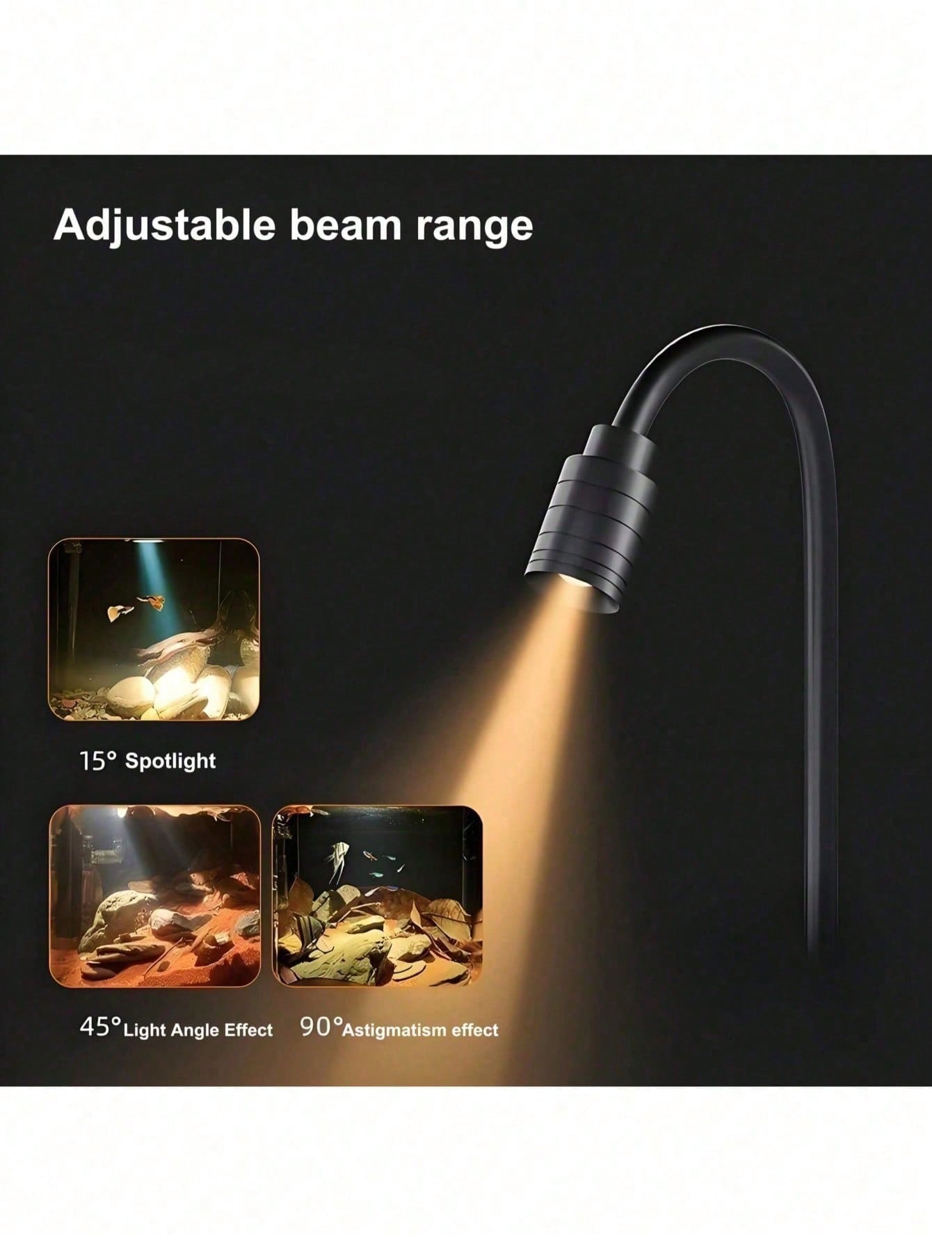 USB aquarium lights, Zoom Sout - Aquarium Fish Goldfish recension och pris