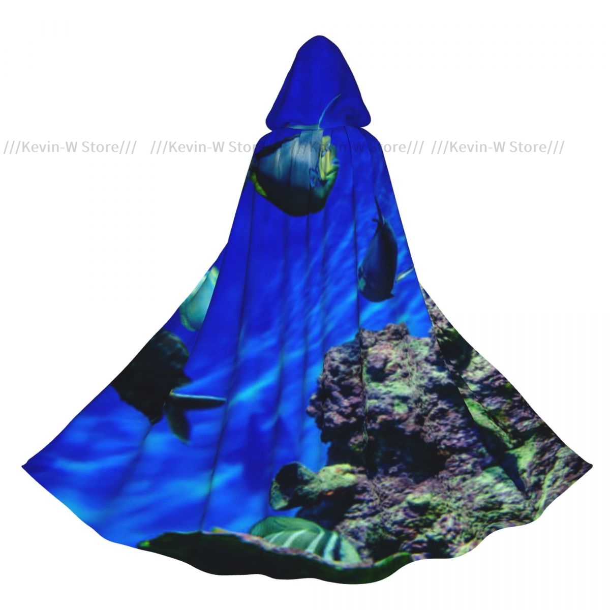 Unisex Witch Party Reversible  - Aquarium Queen Fish recension och pris