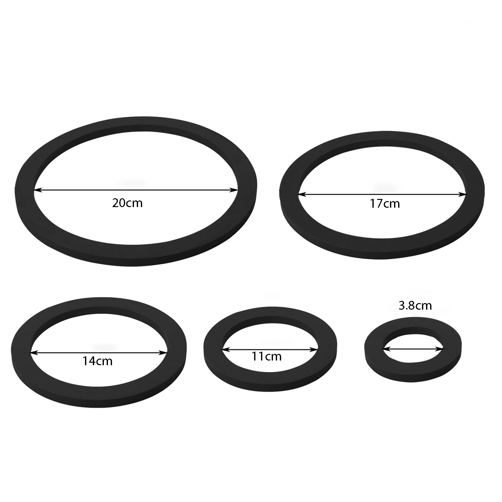 5Pcs EVA Fish Feeding Ring Aqu - Aquarium Fish Pond recension och pris